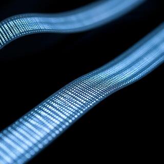 Reflective bands for night commute