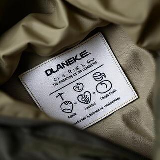 Care label with gentle-clean icons