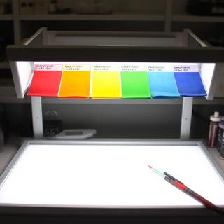 Colorfast sun exposure panel test