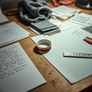 Repair bench notes and rain test swatches