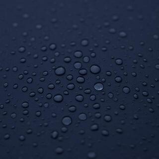 Navy canopy fabric close-up with matte finish