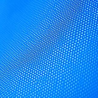 Close-up blue ripstop fabric