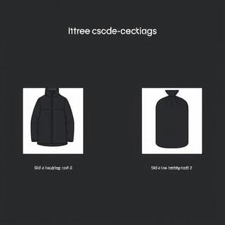 Raincoat packed into a breathable pouch