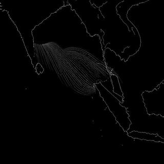 Bay of Bengal moisture path over the plains