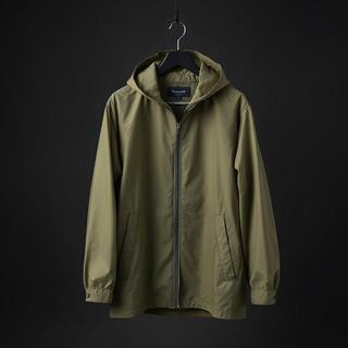 Ultralite olive raincoat