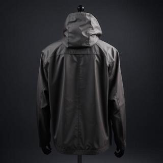 Vented raincoat for humid commutes