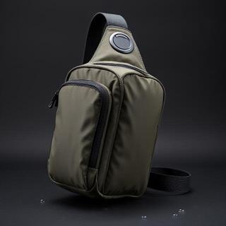Sling pack with drain grommet
