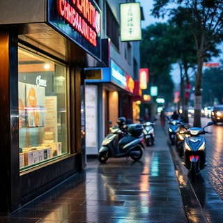 DrizzleLab kiosk in Bengaluru