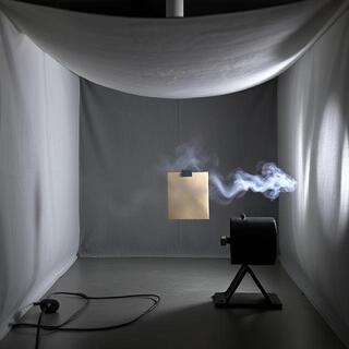 Umbrella frame in wind tunnel