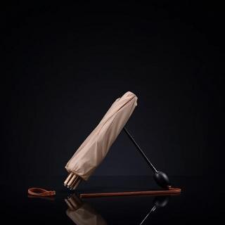 Compact umbrella with flex tips