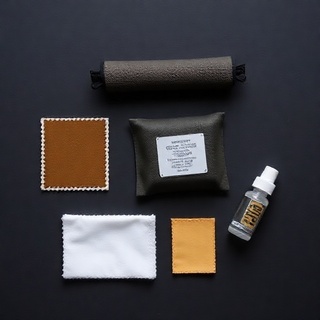 Small repair and care pouch