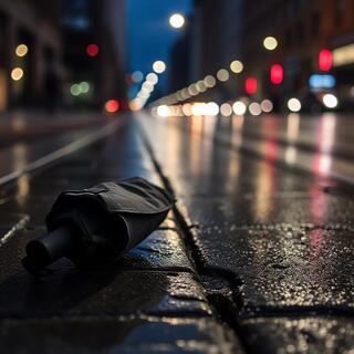 CityLight Compact umbrella folded