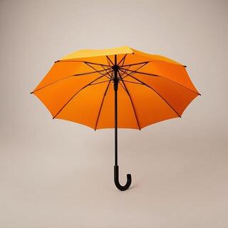 Saffron compact umbrella