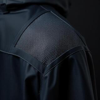 Breathable mesh vent panel