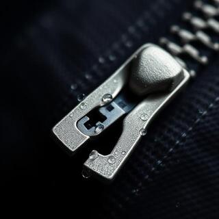 Anti-corrosion zipper with protective coating